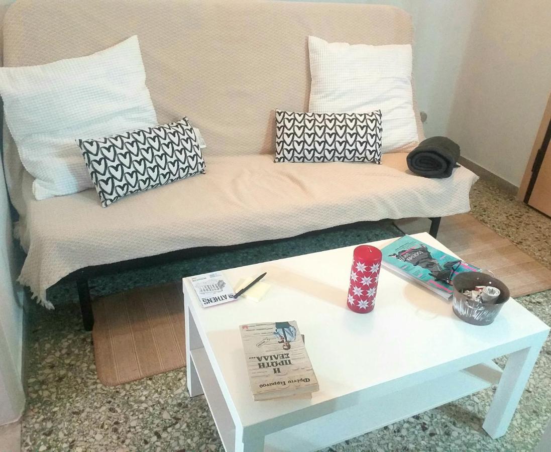 Central Athens Apartment เอเธนส์ ภายนอก รูปภาพ